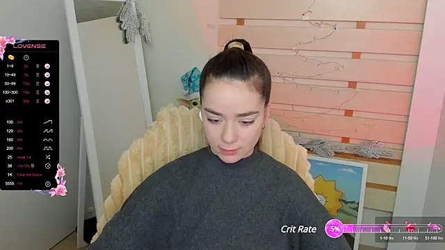 Snapshot of Bella_XO chatting on 27, 1, 2025 Bella XO online show from 27, 1, 2025