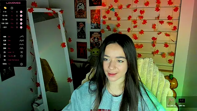 Bella XO online show from 7, 11, 2025