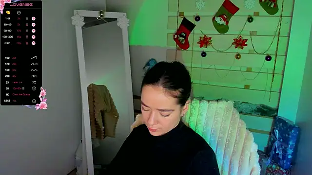 Bella XO online show from 30, 11, 2025