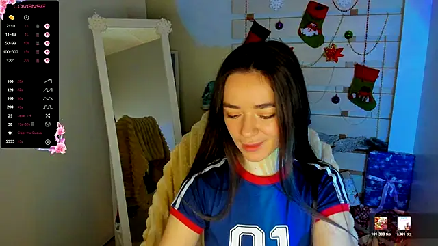 Bella XO online show from 19, 12, 2025