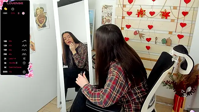 Bella XO online show from 26, 2, 2026