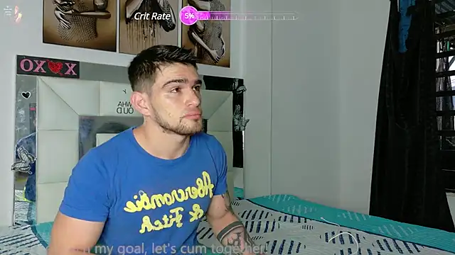 Sexy Alejandro  online show from 8, 1, 2025