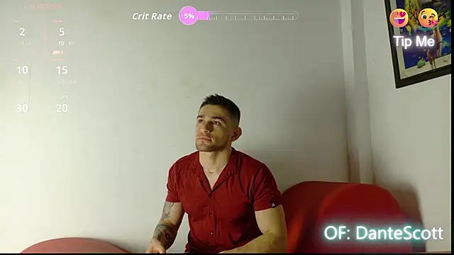 Sexy Alejandro  online show from 15, 12, 2025