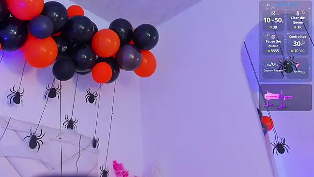 aurora sweet2 online show from 24, 10, 2025