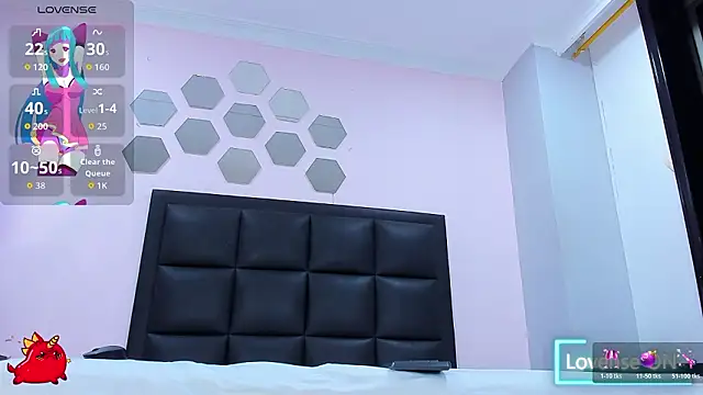 Snapshot of Catalina_Jonex chatting on 11, 3, 2026 Catalina Jonex online show from 11, 3, 2026