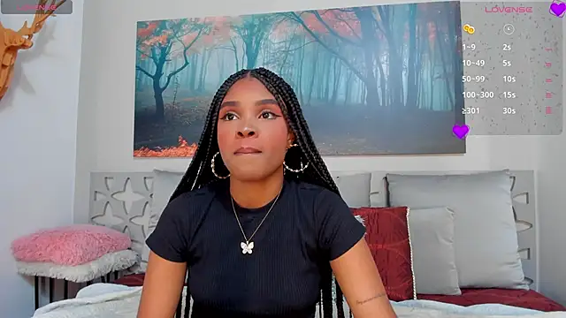 AriaFoster online show from 30, 1, 2025