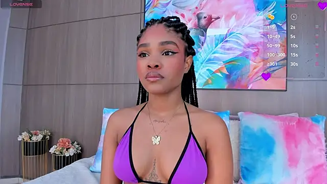 AriaFoster online show from 7, 2, 2025