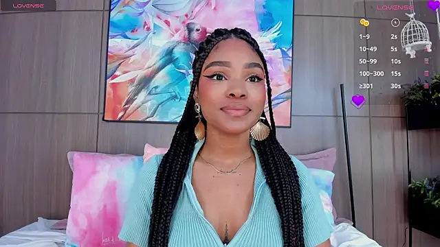 AriaFoster online show from 10, 2, 2025