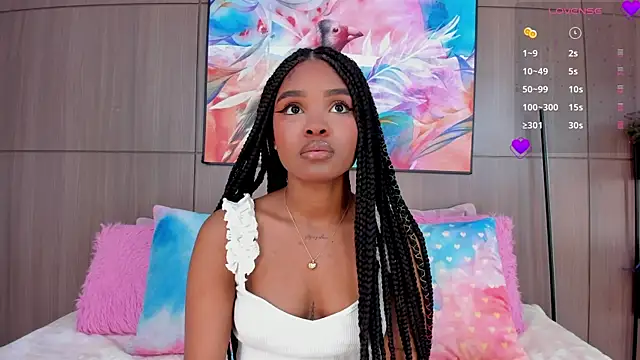 AriaFoster online show from 18, 2, 2025