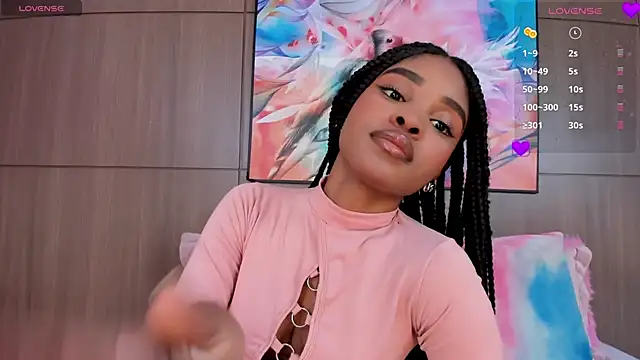 AriaFoster online show from 9, 3, 2025