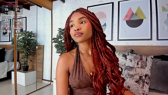 AriaFoster online show from 26, 9, 2025