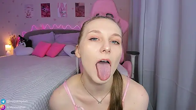 Kate Clover online show from 16, 2, 2025