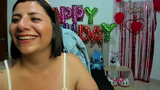 AngeleRoux online show from 21, 2, 2025