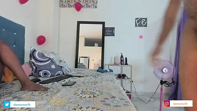 Snapshot of daamonxxx19 chatting on 3, 3, 2025 daamonxxx19 online show from 3, 3, 2025