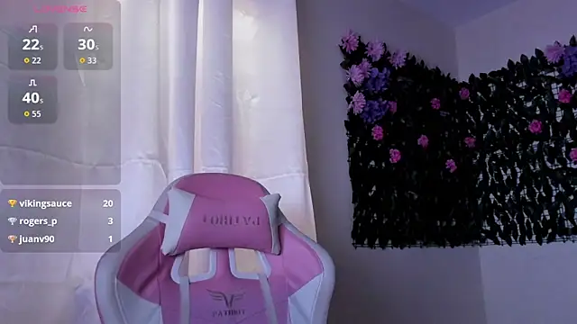 sweetieandjuicyy online show from 29, 11, 2025