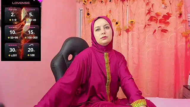 Snapshot of BadraSaadi chatting on 12, 12, 2024 BadraSaadi online show from 12, 12, 2024