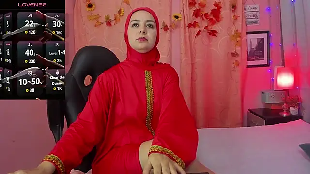 Snapshot of BadraSaadi chatting on 6, 2, 2025 BadraSaadi online show from 6, 2, 2025