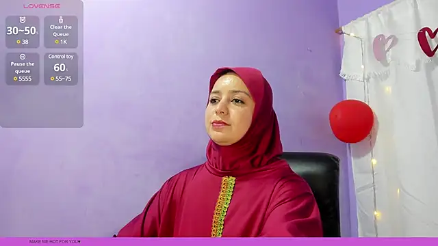 Snapshot of BadraSaadi chatting on 7, 2, 2025 BadraSaadi online show from 7, 2, 2025