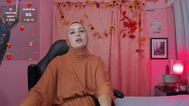 Snapshot of BadraSaadi chatting on 16, 2, 2025 BadraSaadi online show from 16, 2, 2025