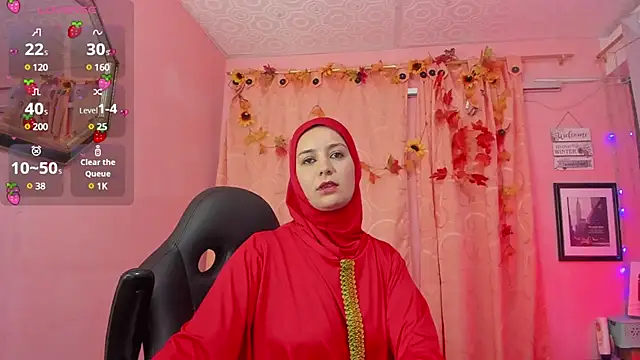 Snapshot of BadraSaadi chatting on 5, 3, 2025 BadraSaadi online show from 5, 3, 2025