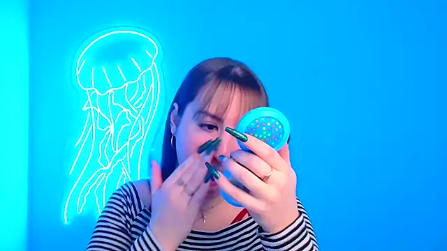 Evelina GG online show from 22, 12, 2024