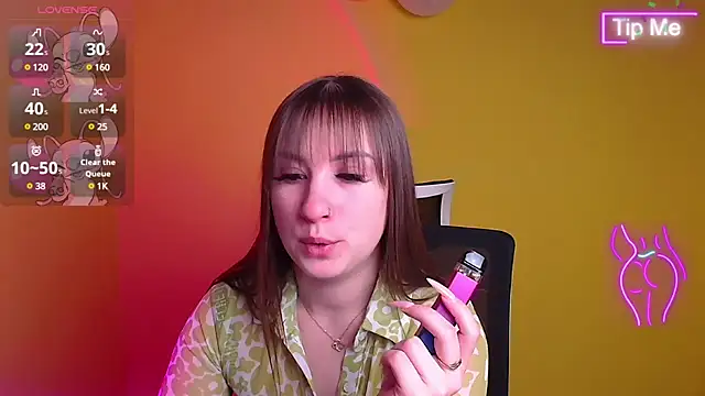 Evelina GG online show from 18, 2, 2025