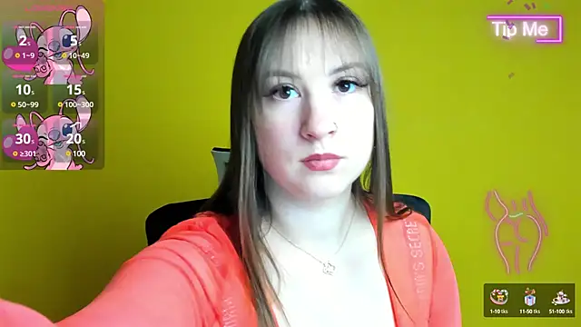 Evelina GG online show from 11, 3, 2025