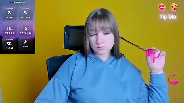 Evelina GG online show from 17, 9, 2025