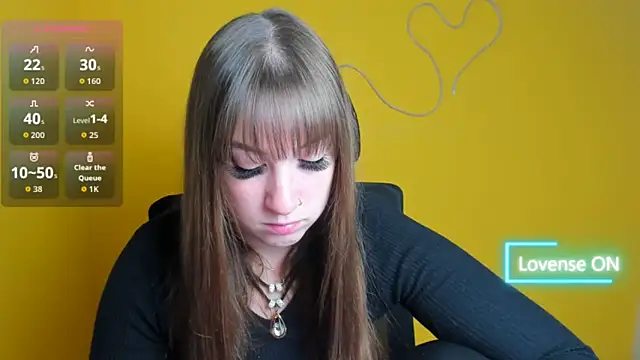 Evelina GG online show from 25, 10, 2025