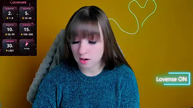 Evelina GG online show from 6, 1, 2026