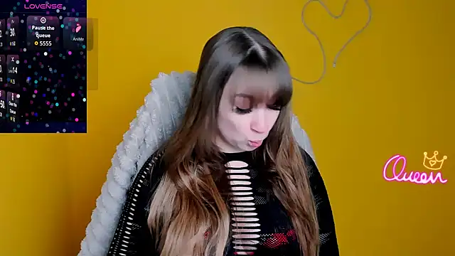 Evelina GG online show from 2, 2, 2026