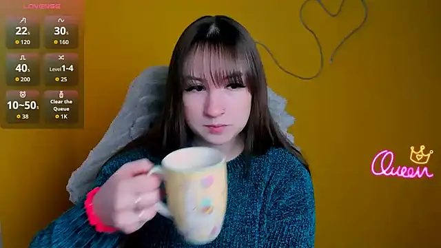 Evelina GG online show from 4, 2, 2026