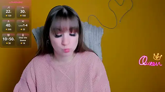 Evelina GG online show from 7, 2, 2026