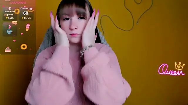 Evelina GG online show from 16, 2, 2026