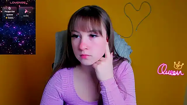 Evelina GG online show from 1, 3, 2026