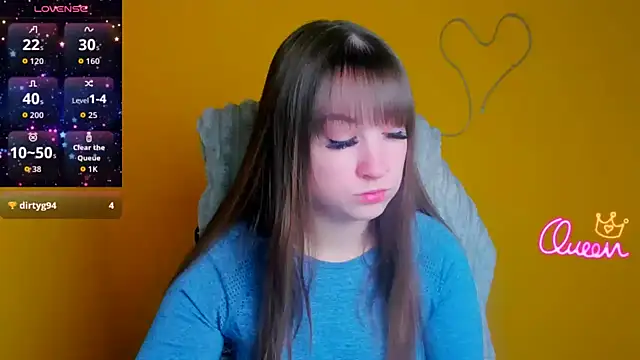 Evelina GG online show from 5, 3, 2026