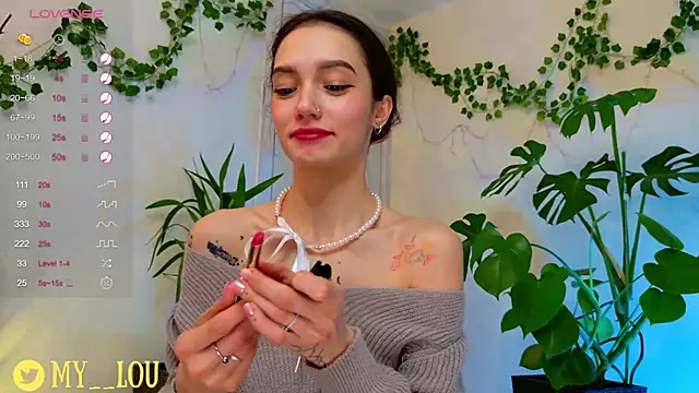 MyLou  online show from 15, 12, 2024