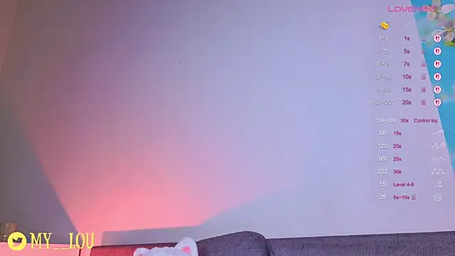 MyLou  online show from 24, 11, 2025