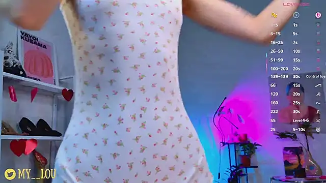 MyLou  online show from 21, 2, 2026