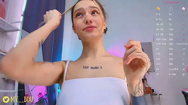 Snapshot of MyLou_ chatting on 13, 5, 2026 MyLou online show from 13, 5, 2026