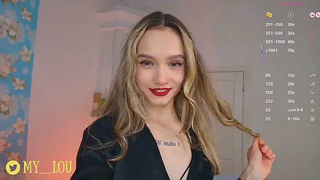 Snapshot of MyLou_ chatting on 28, 5, 2026 MyLou online show from 28, 5, 2026