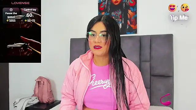 Snapshot of Dulce_amg chatting on 10, 1, 2025 Dulce amg online show from 10, 1, 2025