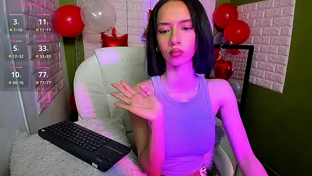 Bonnieshyy online show from 20, 2, 2025