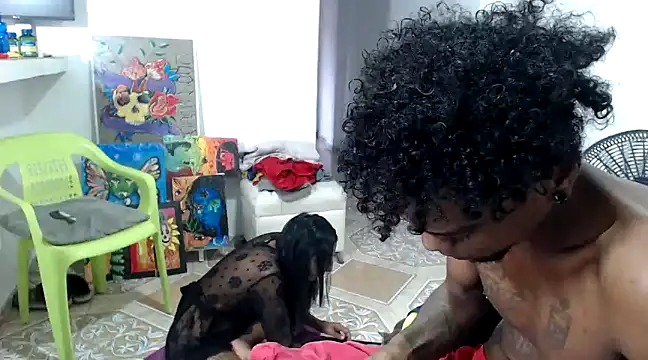 hot ebanospicy online show from 17, 3, 2025