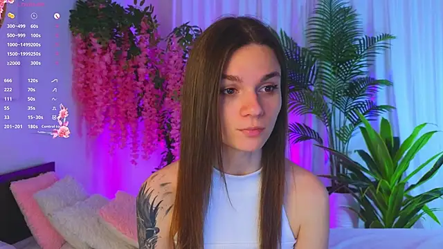 Snapshot of EvaHair chatting on 8, 5, 2026 EvaHair online show from 8, 5, 2026