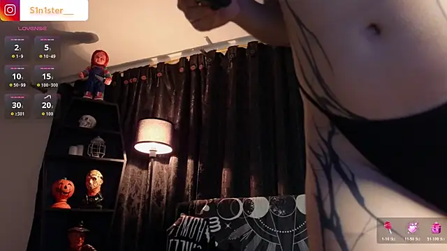 Melanie Nyx online show from 13, 1, 2026