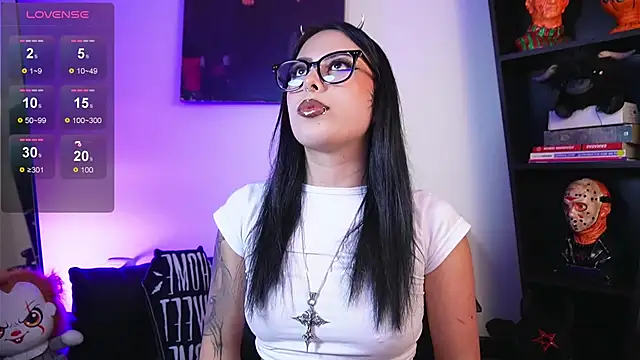 Snapshot of Melanie_Nyx chatting on 10, 4, 2026 Melanie Nyx online show from 10, 4, 2026