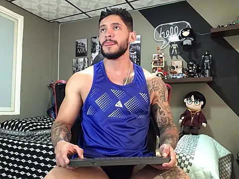 marcel crawford96 online show from 23, 1, 2025