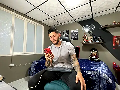 marcel crawford96 online show from 14, 10, 2025