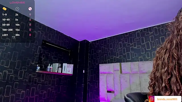 brenda nova18 online show from 25, 2, 2025